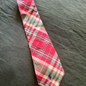 Polo by Ralph Lauren Multicolor Plaid Tie